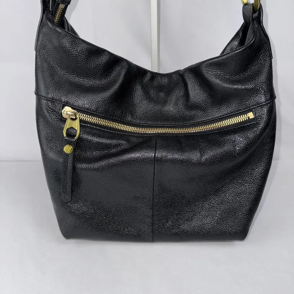 orYANY Pebble Leather Hobo Bag